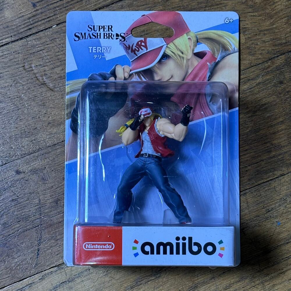 Nintendo Amiibo - Terry (Final Fight) Super Smash Bros. NEW
